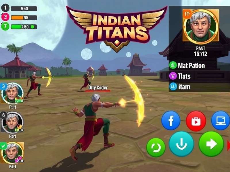 Indian Titans Strategy Guide Visual